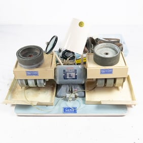 Diamond Pacific Genie Cabbing Machine Rock Grinder