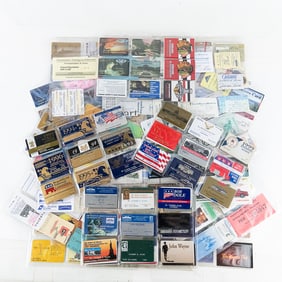 Collection of (225) Assorted Vintage "Cards" Club+