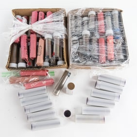 (65) Rolls of 1930s-1950s Wheat Cent Penny's 1C