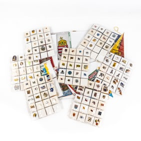 Collection of Assorted Travel Pins & Pennants