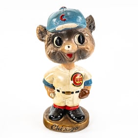 1960s Chicago Cubs Bobblehead Nodder
