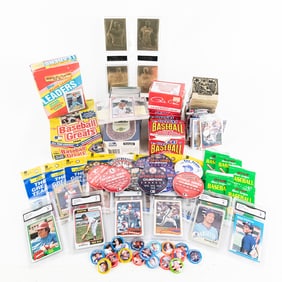85 Pete Rose Card Set Wax Boxes Unopened MLB Packs