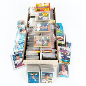 1989 Star MLB Biggio RC '87 Hanger Pack & More