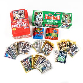 (3) 1979 (4) 1980 Topps NFL Packs 90 Score Wax +++