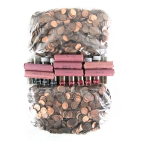 '39 Roll, 60-D Skirted R Mixed Rolls & Lincoln Mem