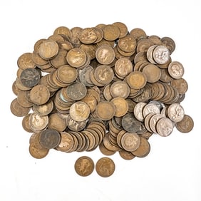 (242) UK Large Cent Pennys 1919-1928 George V 1C