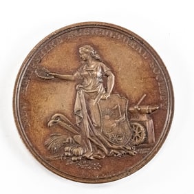 1877 New Hampshire Agricultural Society Medal
