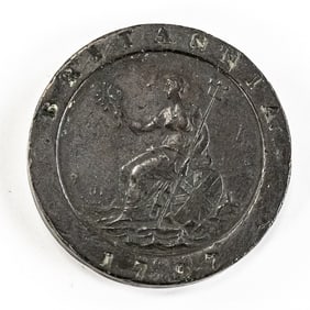 1797 Great Britain George III 40mm Cartwheel SOHO