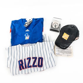 NWT Anthony Rizzo Cubs & Adidas Futbol Jersey
