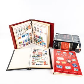 The Master Global Stamp Album & More Foreign ++