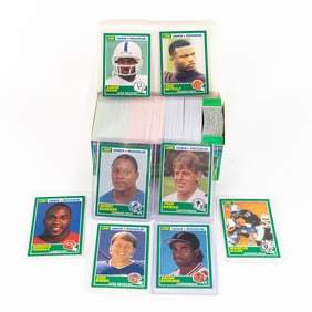 1989 Score NFL Complete 330 Card Collector Set