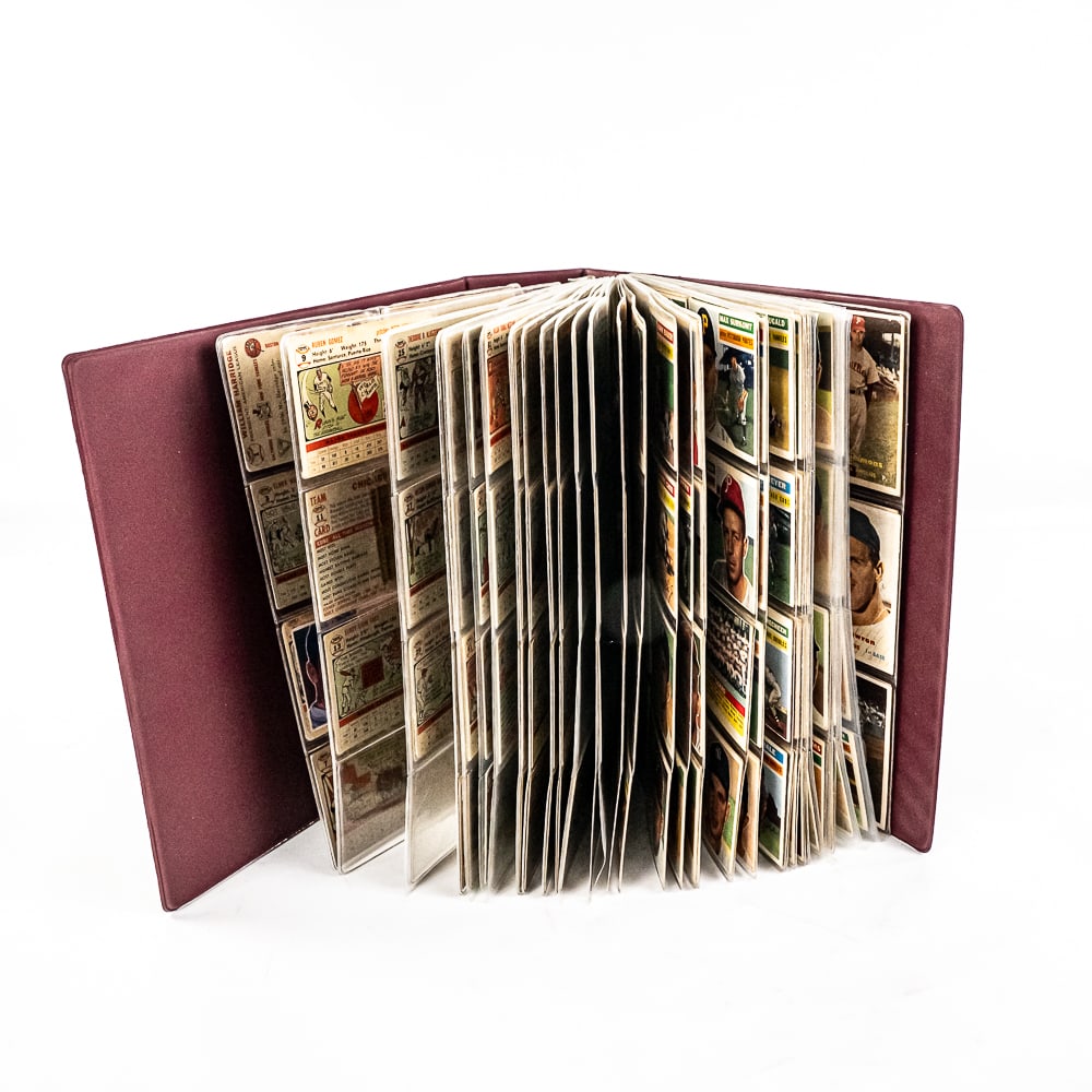 1956 Topps MLB Partial Complete Set & 57 Topps + (1 of 6)