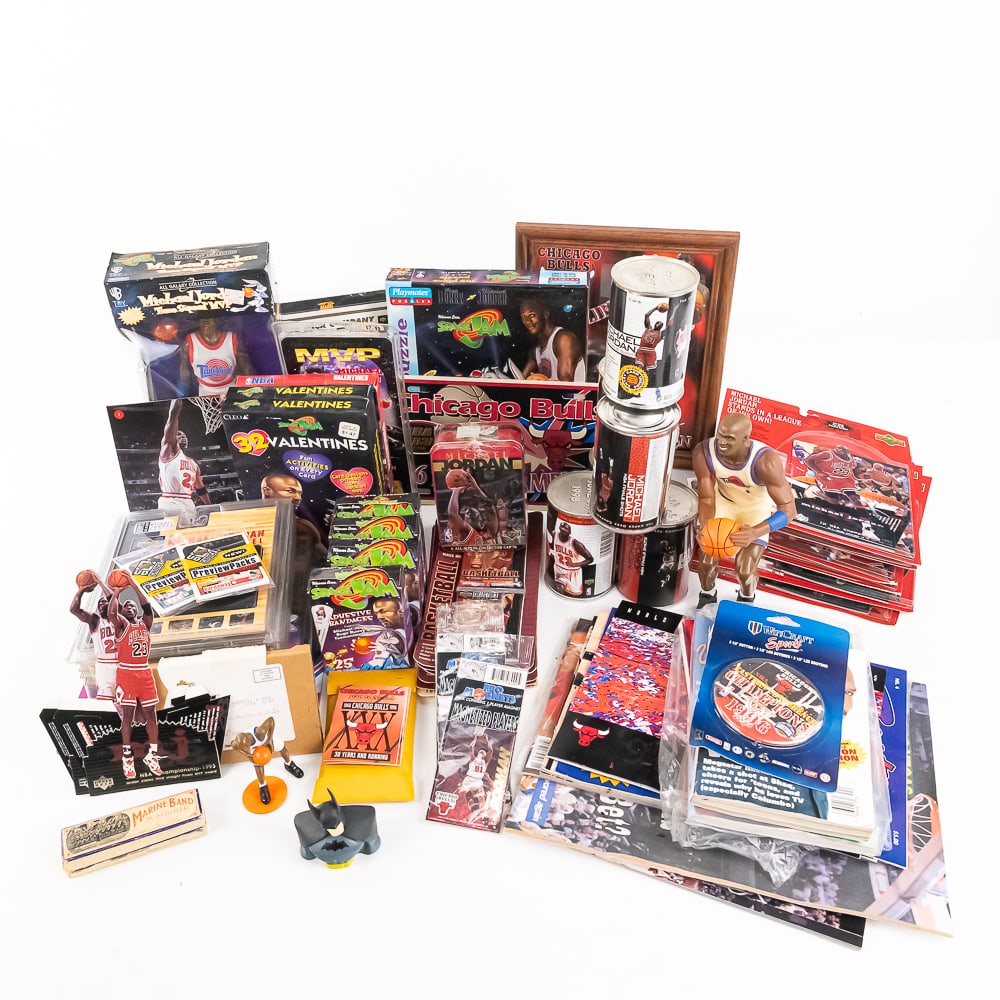 Assortment of Vintage Michael Jordan Memorabilia (1 of 19)