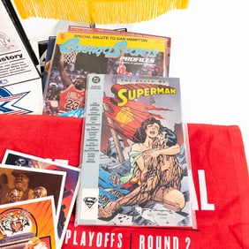 Michael Jordan Jeremy Roenick AUTO Magazine & More