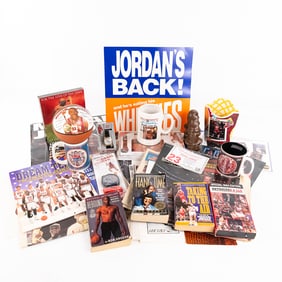 Collection of Assorted Michael Jordan Memorabilia