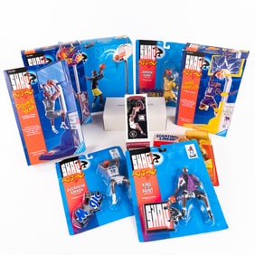 Collection of Beckett Tough Stuff SI Mags & Shaq