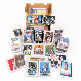 89 Topps Tiffany McGwire Canseco Autos Griffey Jr+