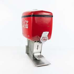 Soda Fountain "Coca Cola" Counter Dispenser