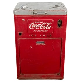 Vendo A 23 A5 Coca Cola Coin Op Vending Machine