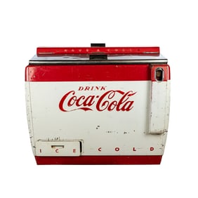 1960 Cavalier Coca-Cola Chest Model CMD-D