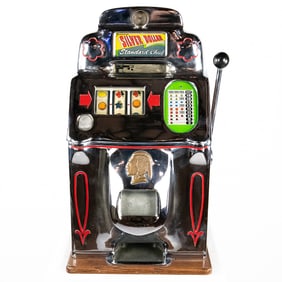 Jennings $1 Standard Chief Slot Machine