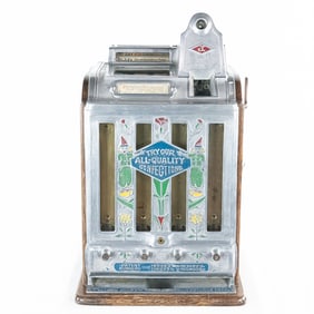 Jennings-Rock-Ola 10 Cent "Today Vendo"