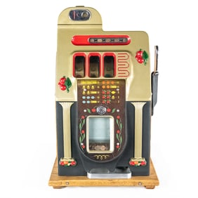 Mills 1 Cent Cherry Slot Machine