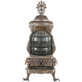 Favorite No.116 Cast Iron Base Burner Parlor Stove