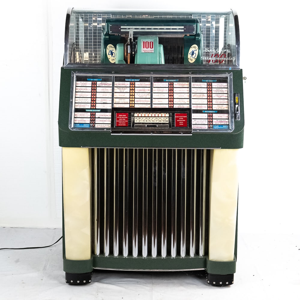 Seeburg 'C' Select-O-Matic 45 Juke Box (1 of 19)