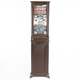 Exhibit Supply Co. "Black Memorabilia" Arcade