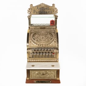 National Brass 313 Special Edition Cash Register