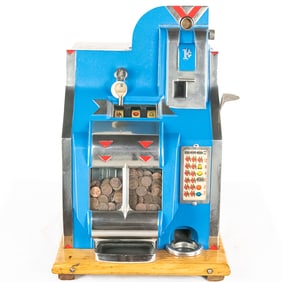 Mills Q.T. 1 Cent Slot Machine