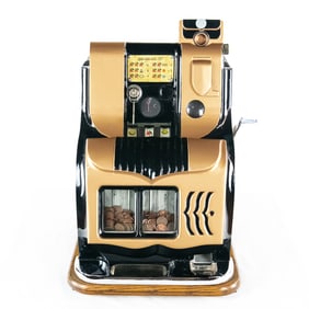 Mills 1 Cent Bell Fruit Slot Machine