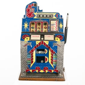 Mills 5c Silent Jackpot Front Vendor Slot Machine