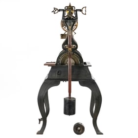 E. Howard & Co. Tower Clock Mechanism #3053