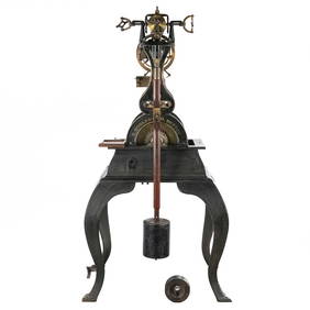 E. Howard & Co. Tower Clock Mechanism #3053 (1 of 18)