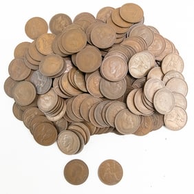 (182) George VI 1937-1948 One Penny Large Cents