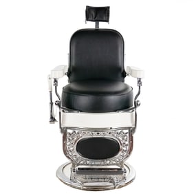 Porcelain Barber Chair Theo A Kochs