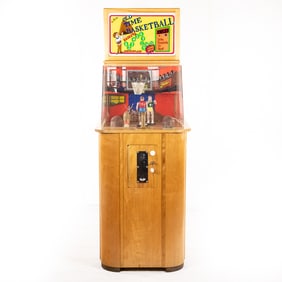 Exidy "Old Time Basketball" Arcade Game. Coin-Op