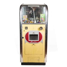 Sidebottom Novelty CO. "Super" $.05 Arcade Crane