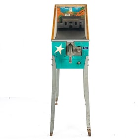 US Marshall 5 Cent Arcade Shooting Game
