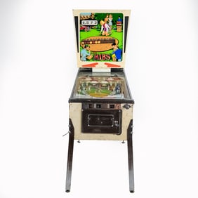 Gottlieb's MIBS Marble Theme Pinball Machine