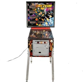 Stern "Meteor" Pinball Machine