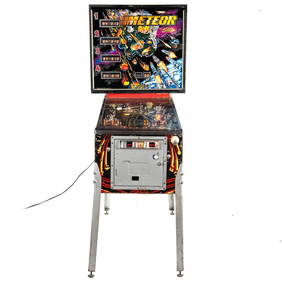 Stern "Meteor" Pinball Machine (1 of 17)