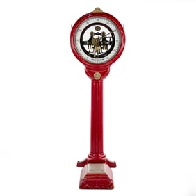 Coin Op Restored Large Lollipop Stand-On Scale