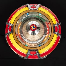Contemporary Wurlitzer #4008 Juke Box Speaker