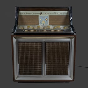 Seeburg LPC-1 Console Jukebox
