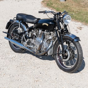 *1954 Vincent Rapide Motorcycle