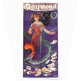 Beautiful 10ft Raymond Enchantress Canvas Print
