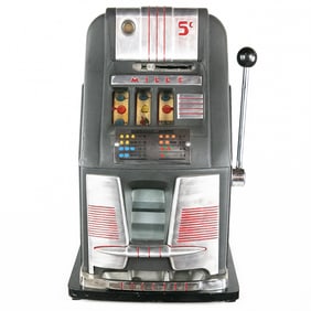 Mills 5 Cent High Top Slot Machine